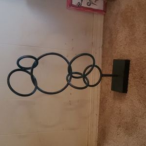 Abstract metal art  décor